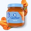 Gerber Baby Food Stage 1 Carrot Puree Jar - 4oz - 2 of 4