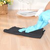 Unique Bargains Reusable Cotton Waffle Weave Drying Absorbent Kitchen Towels 14" x 14" 6 Packs - 3 of 4