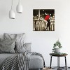 A Paris Kiss by Kate Carrigan Unframed Wall Canvas - iCanvas - image 2 of 4