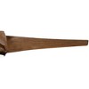 Casa Vieja 53" Grand Breeze Farmhouse Rustic Indoor Ceiling Fan 3 Blade CCT LED Remote Control Black Finish Koa Finish Blades Bedroom Living Room - 4 of 4