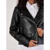 Women's Biker Jacket - APRICOT - 3 of 4