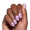 Olive & June Press-On Fake Nails - XS Round - Chrome Petal Party - 42ct - 3 of 4