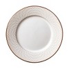 12pc Monroe Dinnerware Set - Tabletops Gallery: Stoneware Dishware, Solid Pattern, Service for 4, Includes Plates & Bowls - image 3 of 4