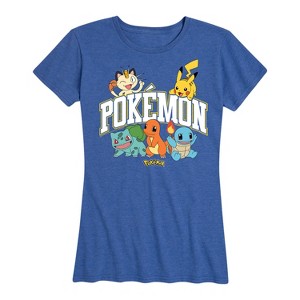 Women's - Pokémon - Pokémon Athletic Short Sleeve Graphic T-Shirt - 1 of 4