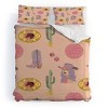 Deny Designs Carriecantwell Disco Cowgirl King Duvet and Sham Set (2-3pc Set) - 2 of 4
