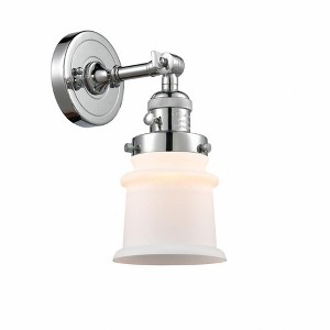 Canton - 1 Light Wall Sconce In Industrial Style-11 Inches Tall and 5.25 Inches Wide - 1 of 1