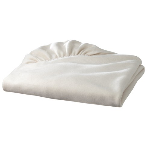 fitted sheet pack play tl care knit organic cotton target