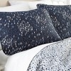 Southshore Fine Living Oversized Reversible Botanical Leaves Quilt Set - image 2 of 4