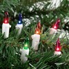 Northlight 20ct Multi-Color Mini Christmas Lights 2.5” Spacing, 5ft White Wire - 2 of 4