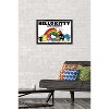 Trends International Hello Kitty and Friends: 21 Core - Group Rainbow Framed Wall Poster Prints - 2 of 4