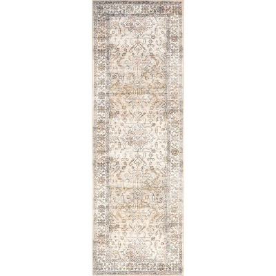 Nuloom Britt Persian Spill Proof Treated Pet Friendly Premium Machine Washable Area Rug