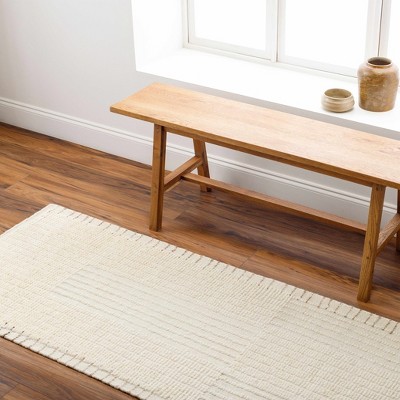 Hauteloom Firs Wool Living Room, Bedroom Area Rug - Bohemian, Transitional