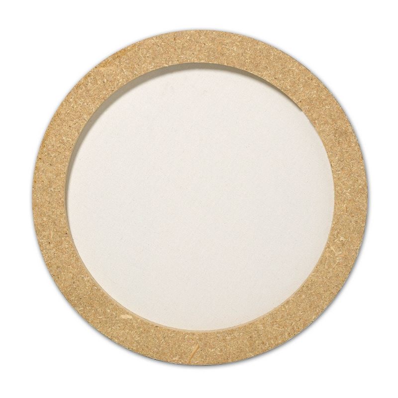 Fredrix Round Stretched Canvas, 12&#34;, 5 of 7