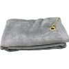TowelSoft Premium 100% Cotton Terry Velour Golf Towel with Tri-fold Hook & Grommet Placement 16 inch x 26 inch - 2 of 4