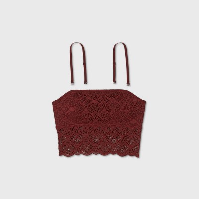 longline bralette lace