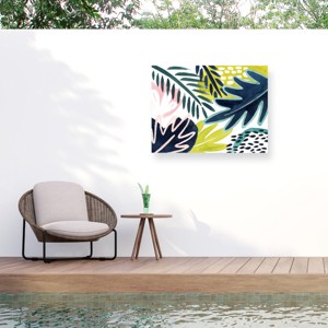 "Tropical Salve II" Outdoor Canvas - 1 of 4