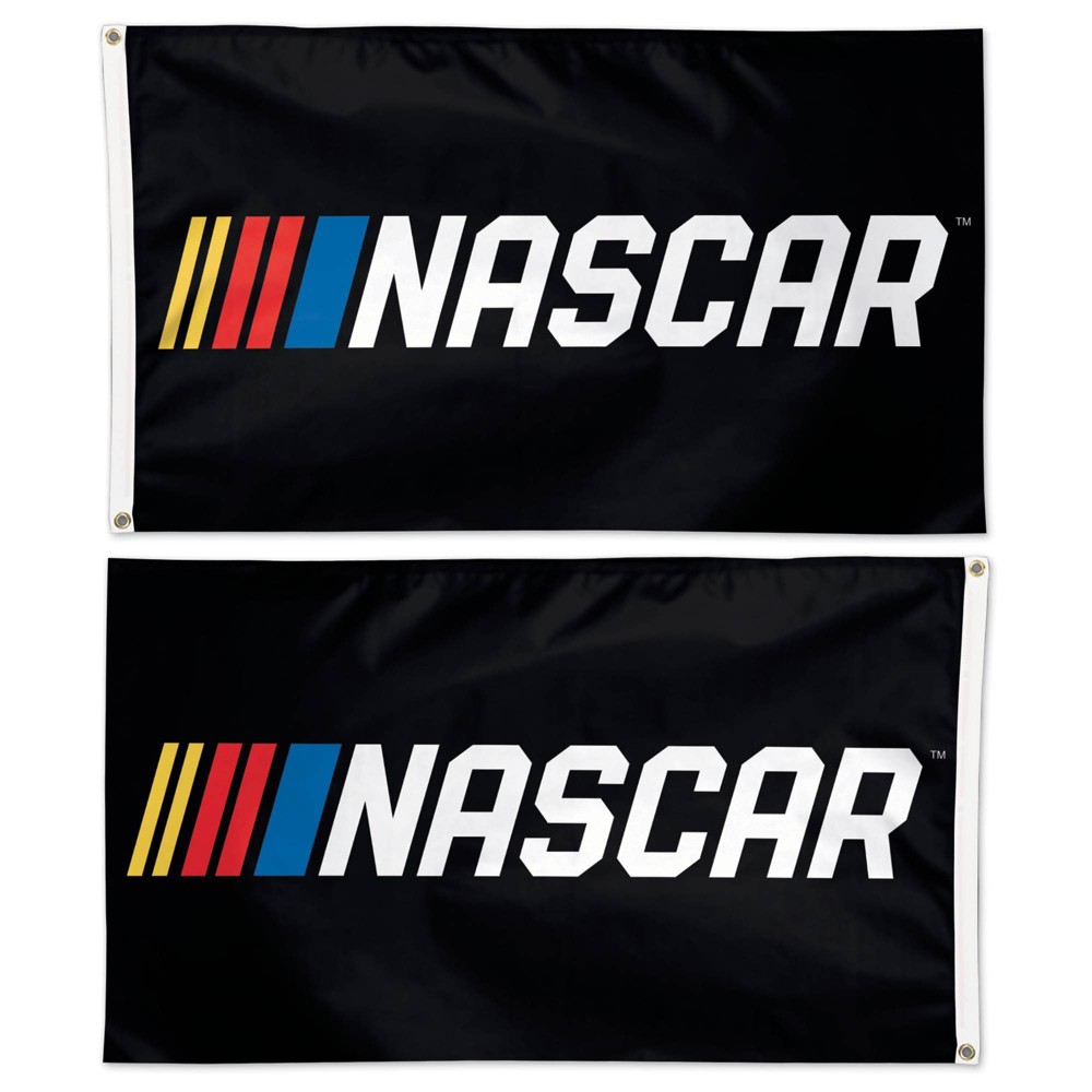 Photos - Garden & Outdoor Decoration NASCAR 3' x 5'  Two-Sided Deluxe Flag 