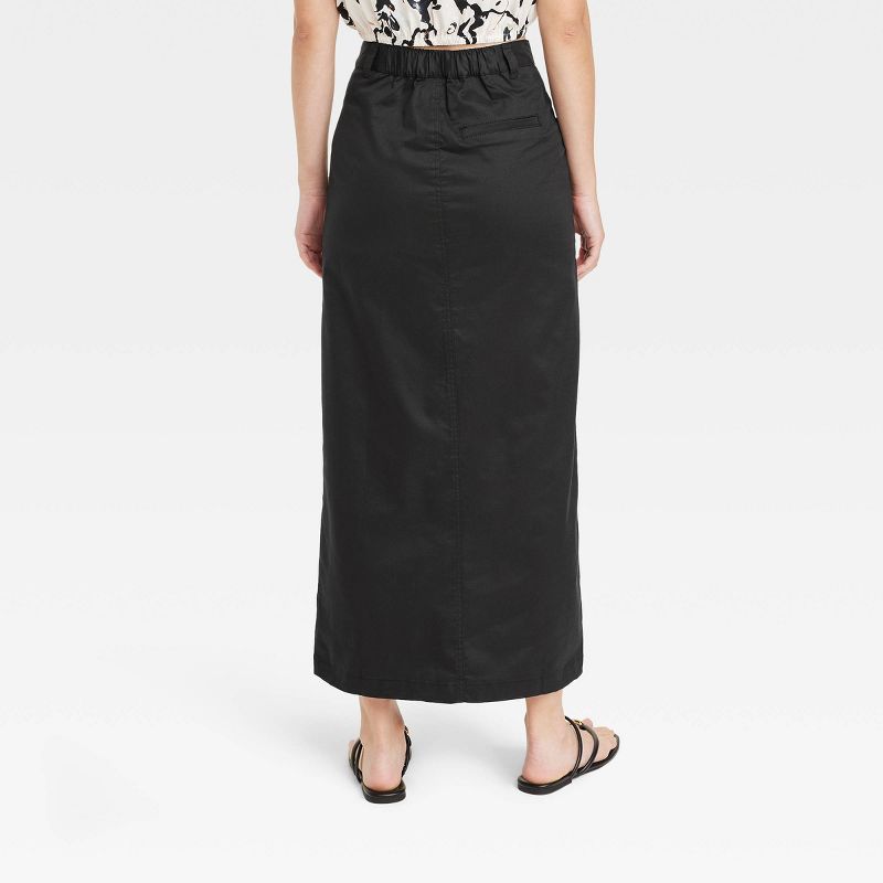 Women's Utility Maxi Skirt - A New Day™, 3 of 11