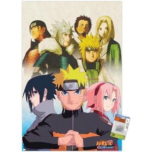 Trends International Naruto Shippuden - Key Art Unframed Wall Poster Prints - 1 of 4