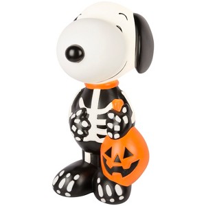 Gemmy Lighted Blow Mold Outdoor Decor Halloween Snoopy 24" Peanuts, Multi - 1 of 2