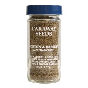 Morton & Bassett Spices Caraway Seeds 2oz - 1 of 4