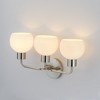 Maxim Lighting Coraline 3 - Light Vanity in  Satin Nickel - 3 of 3