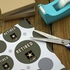 U.S. Army Retired Logo Gift Wrap 30" x 72" - 3 of 4