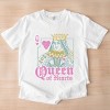 Simply Sage Market Queen of Hearts Garment Dyed Tee - 3 of 4