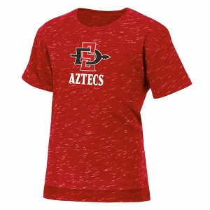 NCAA San Diego State Aztecs Girls' Crew Neck T-Shirt - 1 of 3