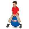 Little Tikes Mega 18 Inch Bouncing Hopper Ball - Blue - 3 of 3
