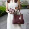 MKF Collection Kearny Vegan Leather Women’s Tote Bag with Wallet by Mia K- 2 pieces - 4 of 4