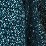 midnight teal aquatic green