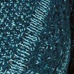 midnight teal aquatic green