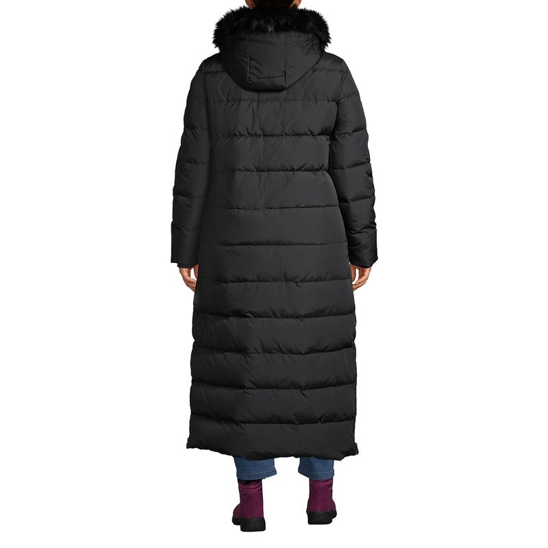 Lands' End Women's Outerwear Down Maxi Winter Coat, 2 of 7