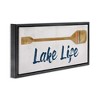 Stupell Industries Lake Life Boat Oar, 25" x 11" - 3 of 4