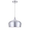 Elegant Lighting Nora Collection Pendant D11.5in H9in Lt:1 Black finish - 3 of 4