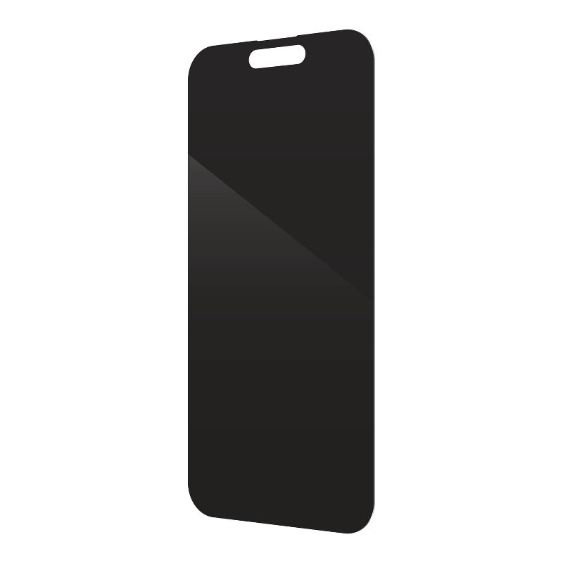 ZAGG Apple iPhone 15 Plus Glass Elite Privacy Screen Protector, 3 of 7