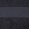 Modern Solid Classic Luxury Egyptian Quality Cotton 2 Piece Bath Sheet Towel Set by Blue Nile Mills - 4 of 4
