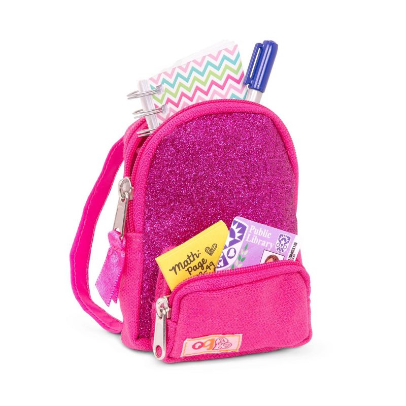 Our Generation School Bag Accessory Set for 18&#34; Dolls - School Smarts, 4 of 6