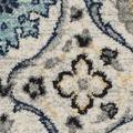 ivory/blue