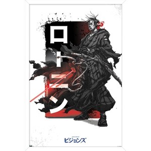 Trends International Star Wars: Visions - Saber Framed Wall Poster Prints - 1 of 4