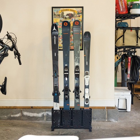 StoreYourBoard Telluride Ski Storage Rack | Holds 4 Pairs of Skis - image 1 of 4