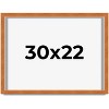 PosterPalooza | Flat Brown Picture Frame - UV Acrylic, Backing Board, Hanging Hardware Included - 2 of 4