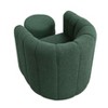 NicBex Modern Swivel Chair with Ottoman, Accent Chair with Solid Wood Frame, Contemporary Living Room Furniture for Bedroom - 4 of 4