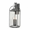 Elk Home Catalonia 3 - Light Wall Light in  Distressed Zinc - 4 of 4