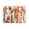 Trademark Fine Art-Sylvie Demers 'Ce Doux Matin' Floating Brushed Aluminum Art - 2 of 4