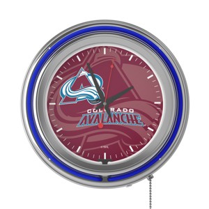 NHL Neon Wall Clock_2 - 1 of 4