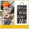 Unique Bargains Hair Claw Stand Display Hanging Wall-mount Storage Space-saving 1 Pc - 3 of 4