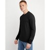 Hanes Originals Men's Long Sleeve Tri-Blend T-Shirt - 2 of 4