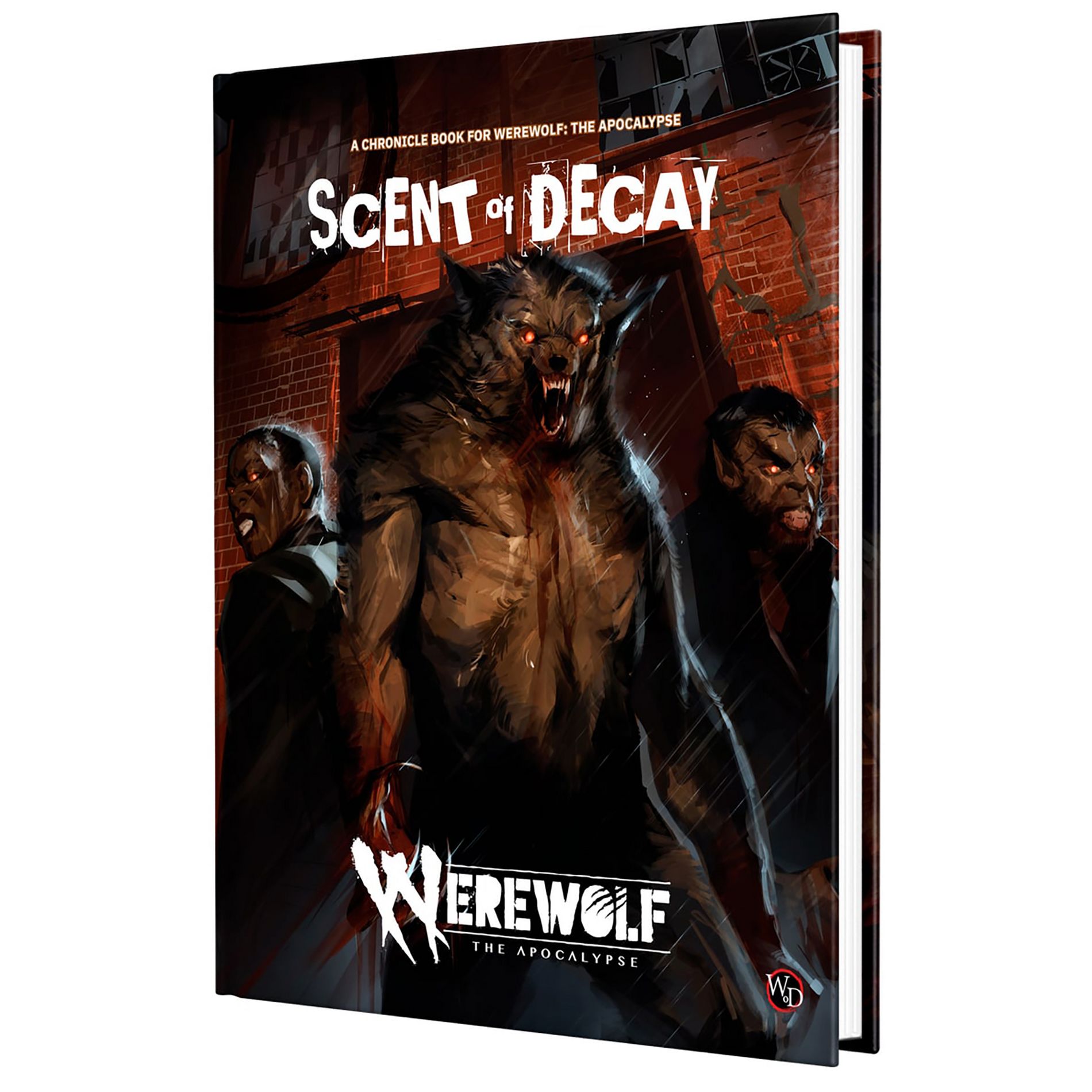 Renegade Game Studios: Werewolf:Roleplaying Game Scent of Decay Chronicle Book